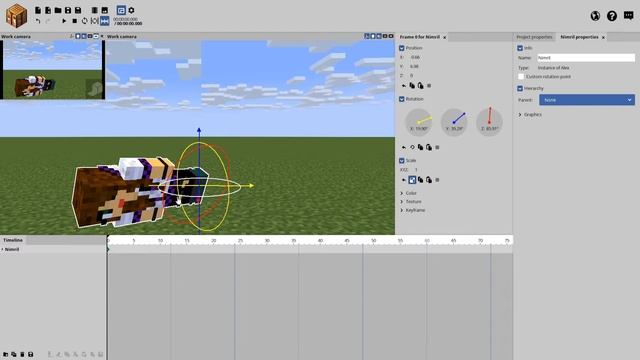 Mine-Imator T'nT #1: Movement, posing models, and creating PNGs for Thumbnails! смотреть онлайн