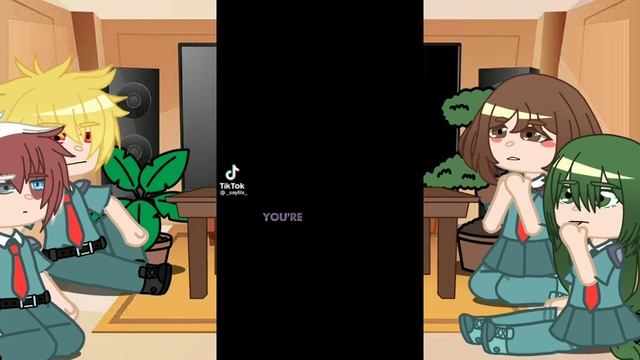 {Reaction Mha To Deku As Mikey} [Реакция мга на деку как Майки ] (🇬🇧/🇷🇺)