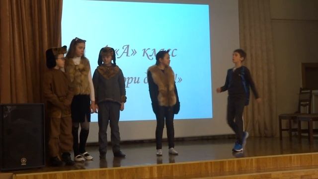 Общешкольный театральный фестиваль "Твори добро" 06.12.2018 смотреть онлайн