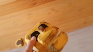 Золотой Фредди в реальной жизни! Фнаф в реальной жизни! Самодельный аниматроник Голден Фредди!