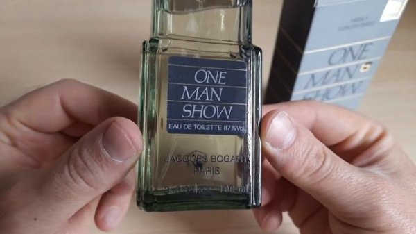 Jacques Bogart One Man Show