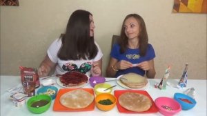 Инна и Люда торт челлендж.