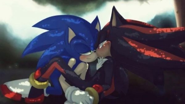 Соник и Шедоу~ Victims Of Love~