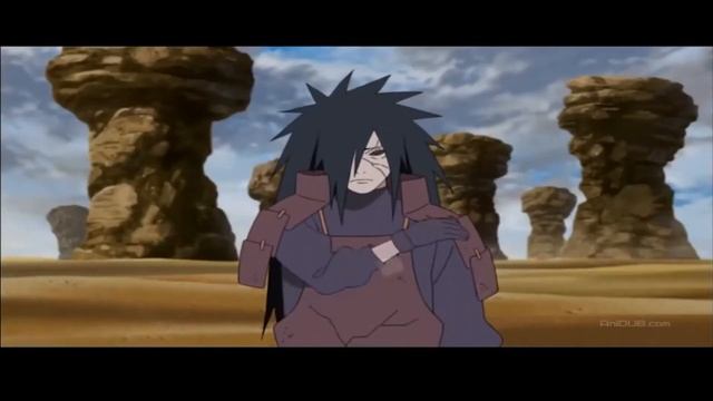 Мадара против Альянса (под музыку)