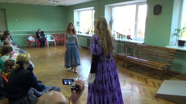 Открытый урок театра 