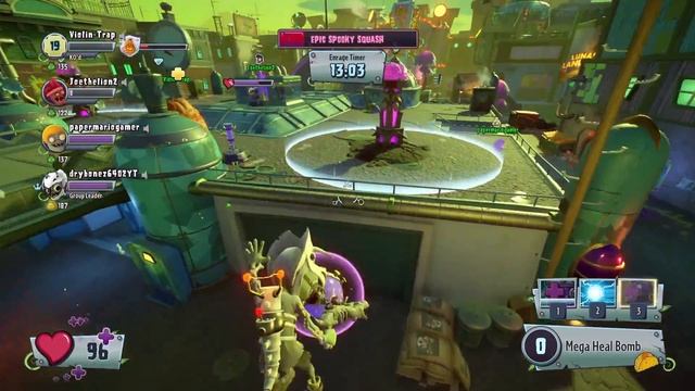 Every Boss Hunt ON CRAZY | PvZ GW2