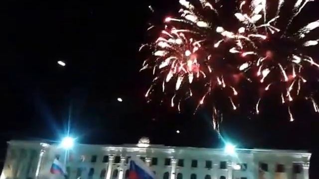 Крым - Россия! Годовщина референдума 16 марта 2015г. смотреть онлайн