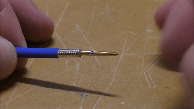 How to solder Semi Rigid Coax - RG402 hardline смотреть онлайн