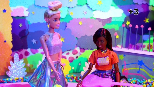 НОЧНОЙ МУЗЫКАЛЬНЫЙ ФЕСТИВАЛЬ В НЕОНОВЫХ КРАСКАХ 💕🎵🎀 | @BarbieRussia 3+