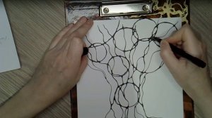 Мастер-класс по НейроГрафике. «Нейродрево изобилия».