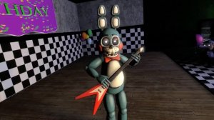 аниматроники против аниматроникав