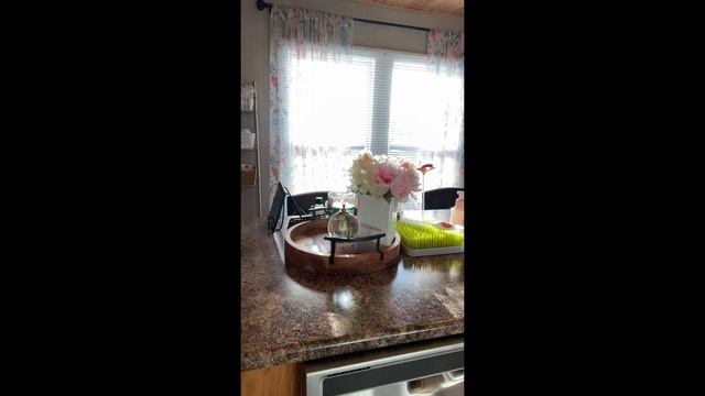 MINI KITCHEN SPRING CLEAN WITH ME! (At 38 Weeks Pregnant!)