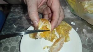 Черви в мандаринах