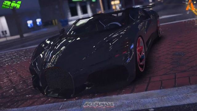 2024 Bugatti Mistral Animated LED Lights | DEBADGE Car | #bugatti #fivem #gta5 #roleplay #gta5mods