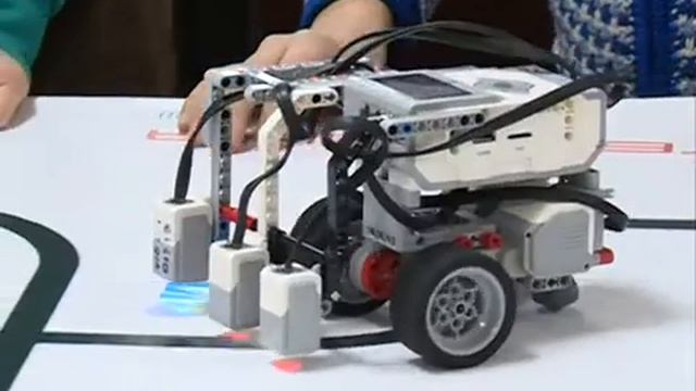 Отборочный тур робототехнического фестиваля смотреть онлайн