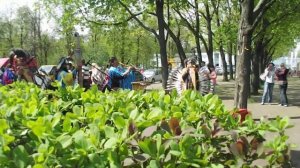 Индейцы на ВДНХ, Москва