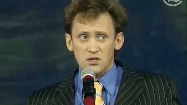 Весенняя шутка Сергей Дроботенко от 27 03 2005 смотреть онлайн