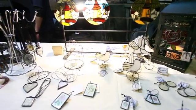 ВЫСТАВКА ИЗДЕЛИЙ В КУЗНИЦЕ смотреть онлайн