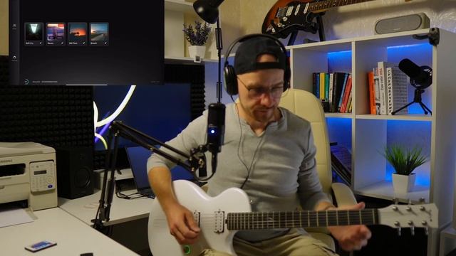 Обзор Enya Nova Go Sonic на русском. Электрогитара с динамиком и встроенным процессором. смотреть онлайн