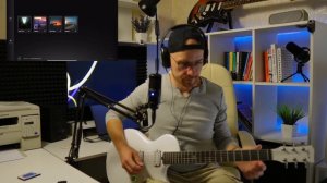 Обзор Enya Nova Go Sonic на русском. Электрогитара с динамиком и встроенным процессором.