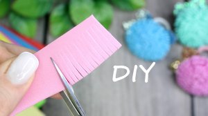 Как сделать цветок из фоамирана? Простой и быстрый способ без заморечек