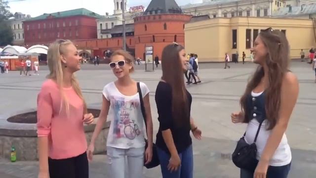Русские девчонки! Супер приколы! смотреть онлайн