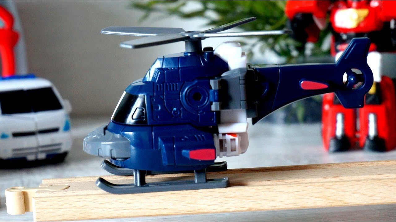 Тоботы - Трансформеры. Нападение на город. Тоботы строят мост смотреть онлайн