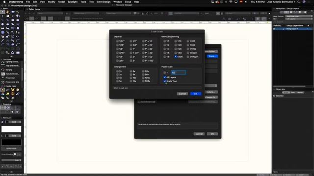 Capitulo 1 / VECTORWORKS SPOTLIGHT/ Curso básico en Español смотреть онлайн