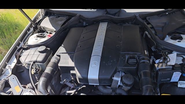 Капсула времени CLK320 MERCEDES-BENZ смотреть онлайн