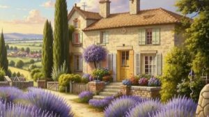 Сад в стиле Прованс