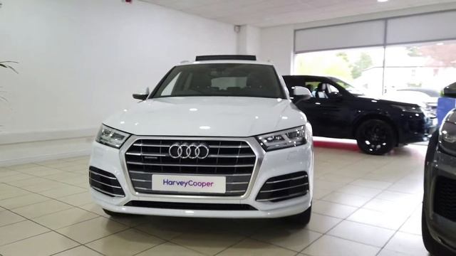 Audi Q5 S Line 40 TDI 2019(19) смотреть онлайн