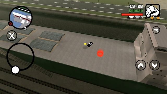 Crane vs cops - messing about in GTA San Andreas смотреть онлайн