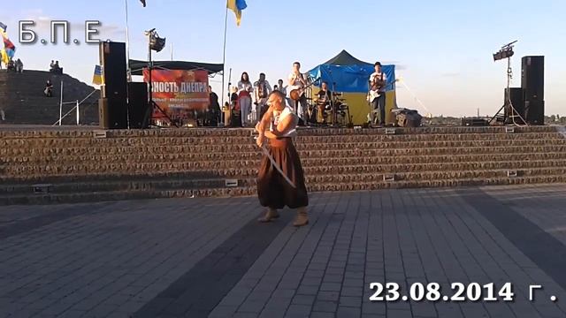 Владение шашками. Войско Запорожское.