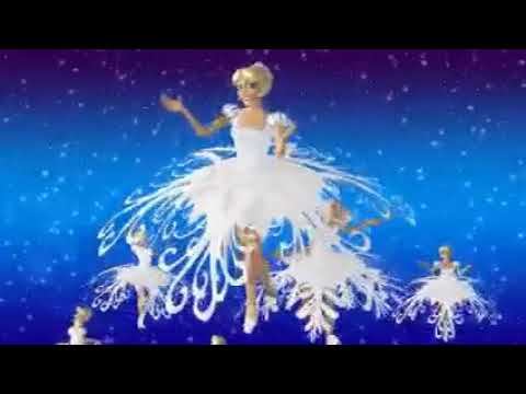 Снежинки - зимние цветы! - детская песня - из альбома 'Цветочки' Наталии Лансере. смотреть онлайн