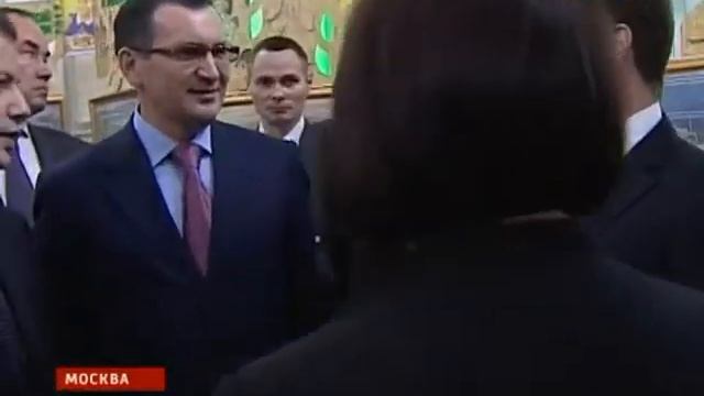 Дмитрий Медведев посетил «Золотую осень» смотреть онлайн