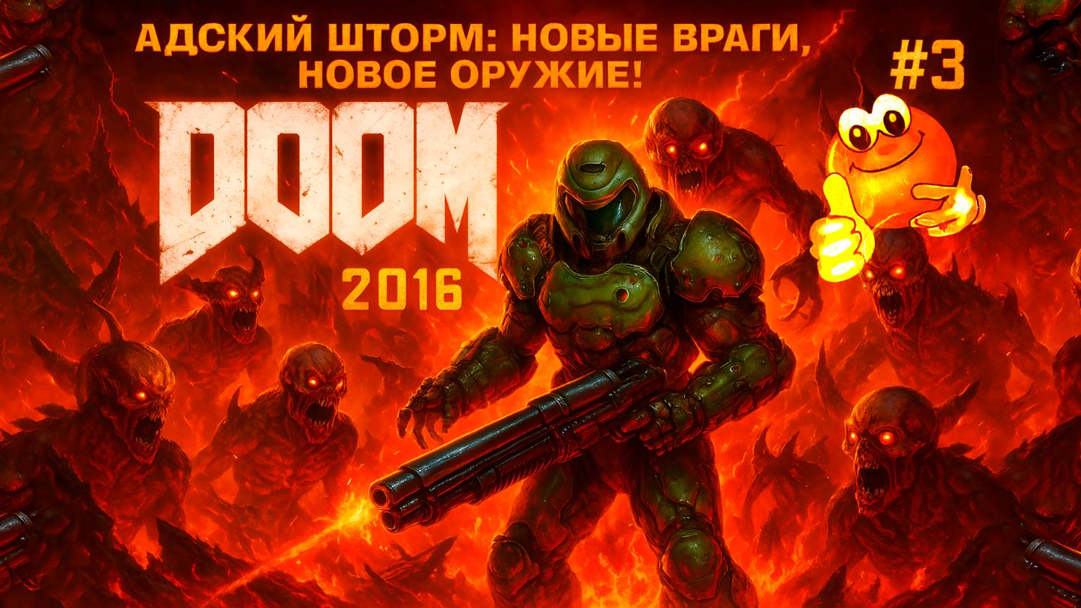 Адский шторм: новые враги, новое оружие! | DOOM 2016