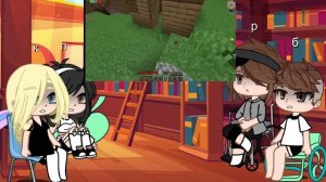 реакция персонажей из зайчика на антона как на руню в видио никиты берга 1/??