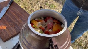 ШУРПА ИЗ ГОВЯДИНЫ В АФГАНСКОМ КАЗАНЕ. Легкий и ВКУСНЫЙ рецепт.