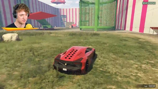 SNIPERS VS 300 MPH SUPERCARS! (GTA 5) смотреть онлайн