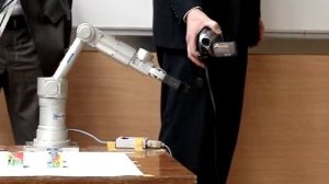 Фестиваль Науки - Мобильные роботы - Рука-1