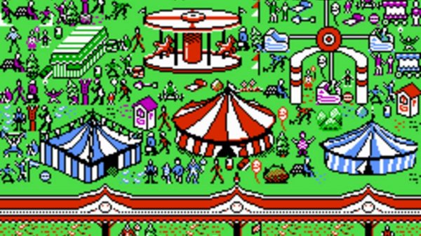 Where's Waldo на Денди (NES) - Полное прохождение (100%) (LongPlay) (4K, 60FPS)