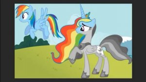 Радуга Дэш Принцесса