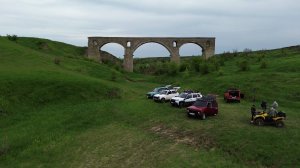 Остатки от железной дороги "Туапсинка". Можно и на легковой)