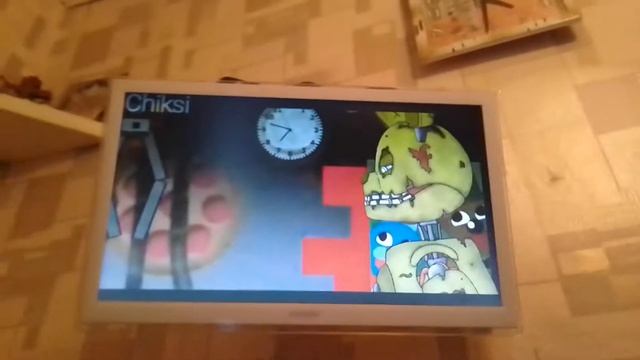 Фнаф.мультфильм. много Фредди.  и спринктраб. против  анимотроников.