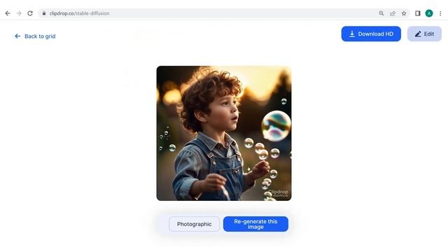 How to use Clipdrop Stable Diffusion | AI Image Generation смотреть онлайн