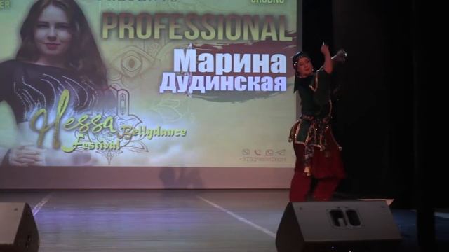 ,Hessa Bellydance Festival 2021, Дудинскаяя Марина, взрослые 1 профессионалы, Гавази смотреть онлайн