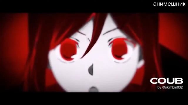 Анимешник_COUB #4 anime coub/anime amv/аниме приколы/смешные моменты смотреть онлайн