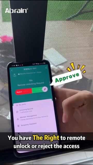 Smart Lock Special for #SecurityMeshDoor 🤩 @abraindoorlockmalaysia2680 смотреть онлайн