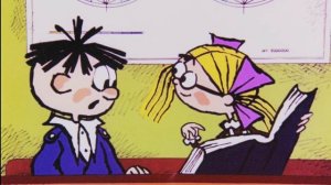 Мультфильм "На задней парте". Мелодия.