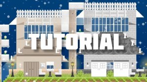 Туториал по красивым домам (мини город) в Боку Боку.